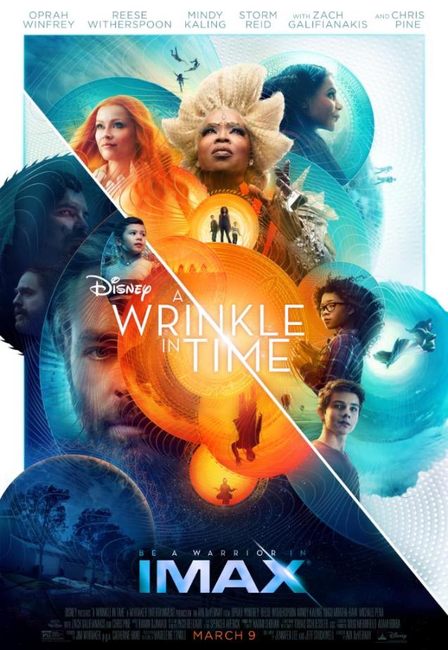 Twitter IMAX A Wrinkle in Time Poster